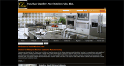 Desktop Screenshot of danielkitchen.com